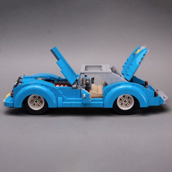 Mocbrickland Moc 35073 10252 Grand Coupe (3)