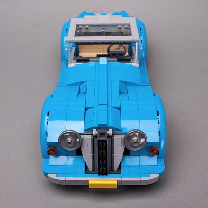 MOCBRICKLAND MOC-35073 10252 Grand Coupe