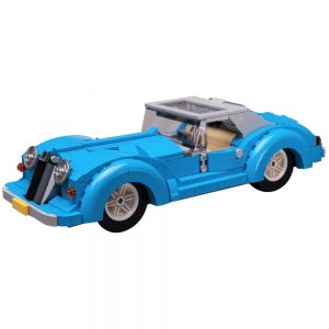 Mocbrickland Moc 35073 10252 Grand Coupe (5)