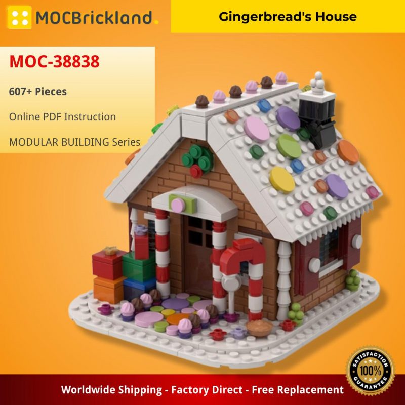 MOCBRICKLAND MOC-38838 Gingerbread's House