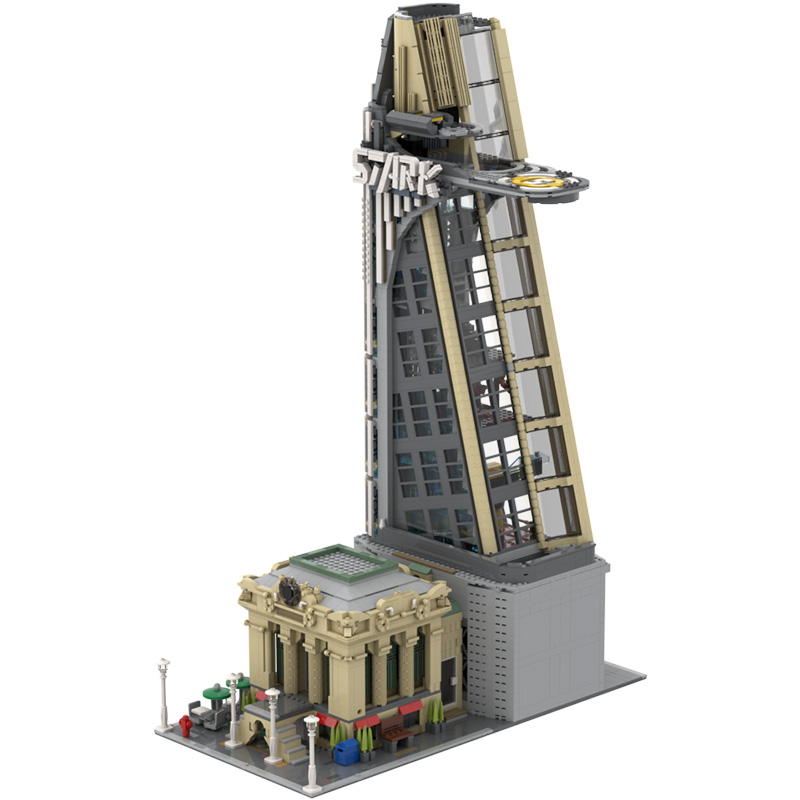 LEGO MOC Modular Avengers & Stark Tower from Marvel Avengers by Dream Build  Bricks