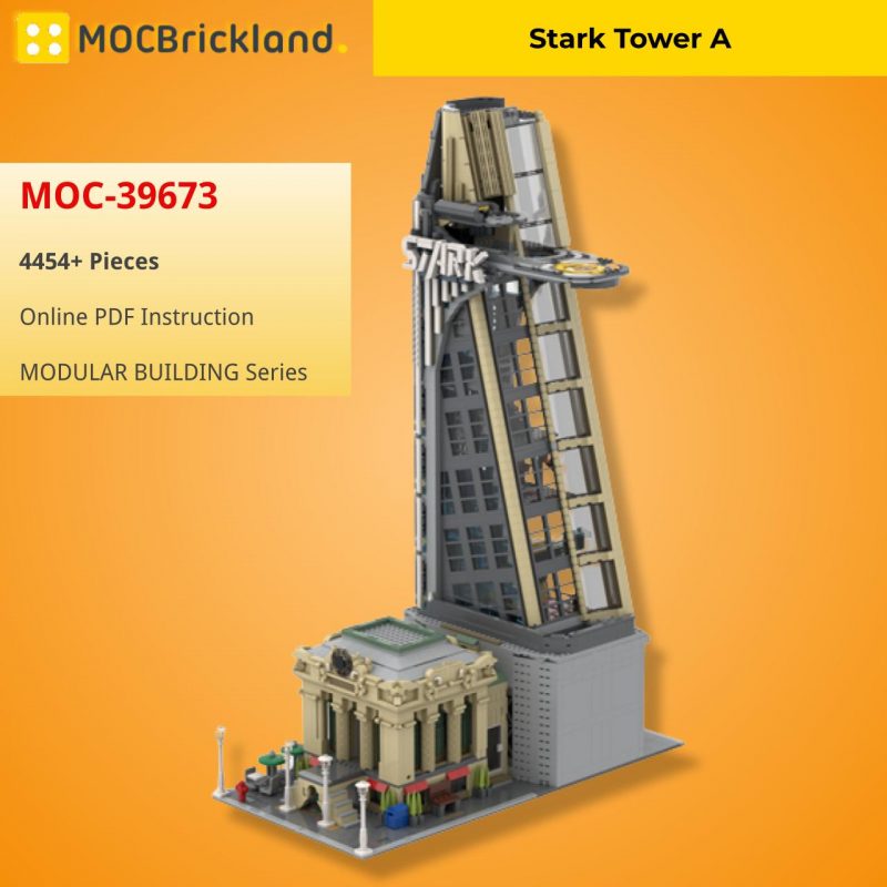 MOCBRICKLAND MOC-39673 Stark Tower A