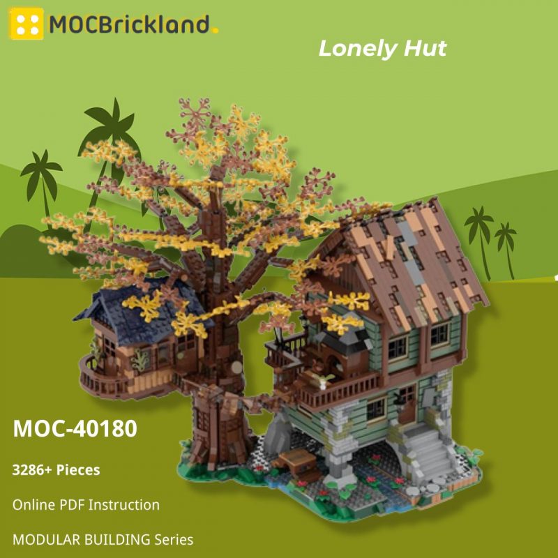 MOCBRICKLAND MOC-40180 Lonely Hut