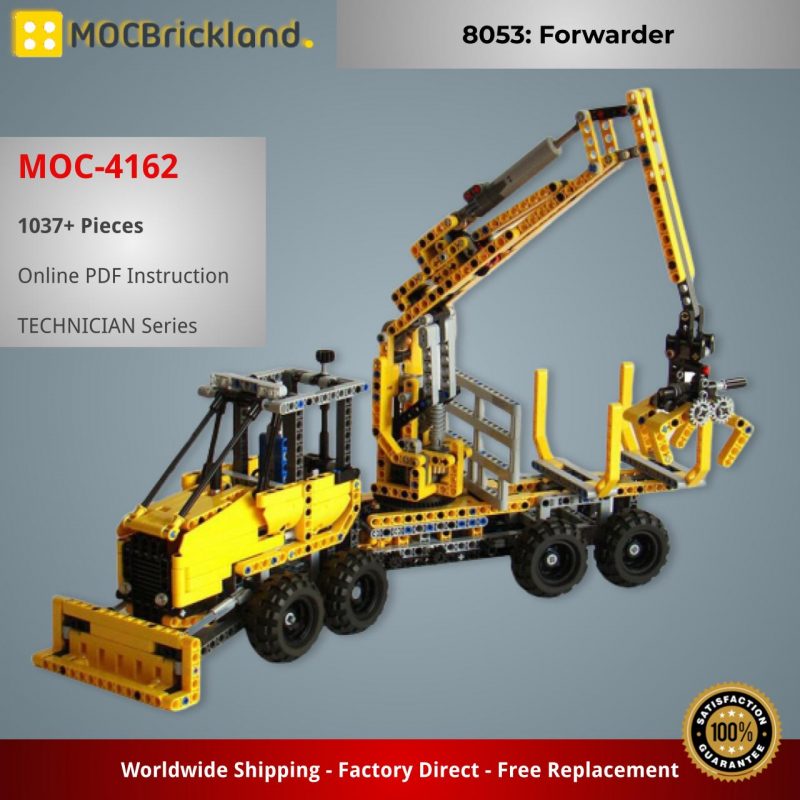 MOCBRICKLAND MOC-4162 8053: Forwarder