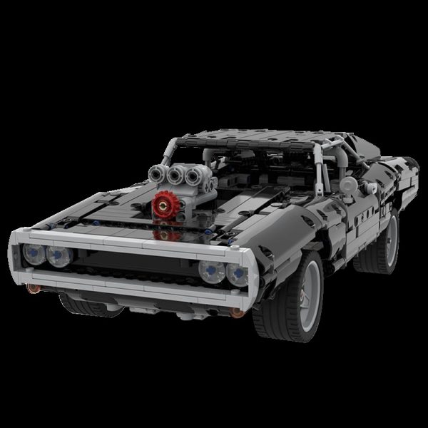 Mocbrickland Moc 42308 42111 Dom's Charger How It Should Be (1)