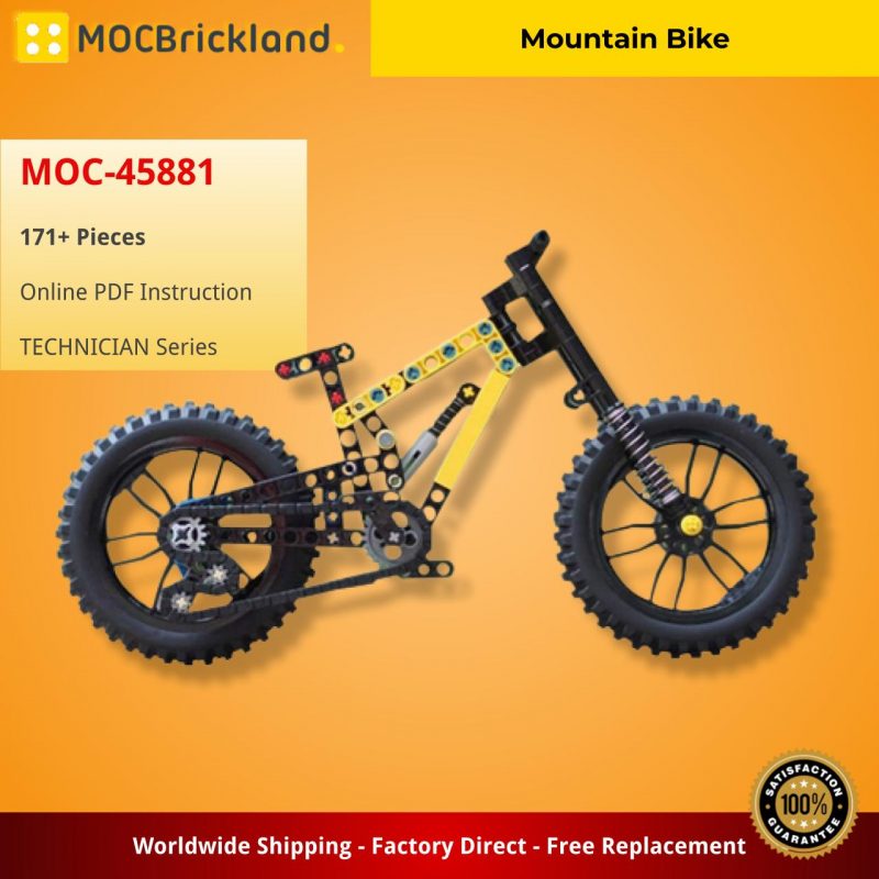 MOCBRICKLAND MOC-45881 Mountain Bike