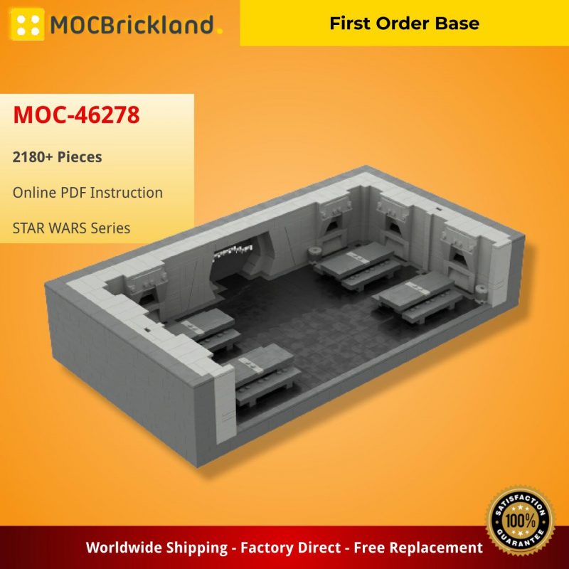 MOCBRICKLAND MOC-46278 First Order Base