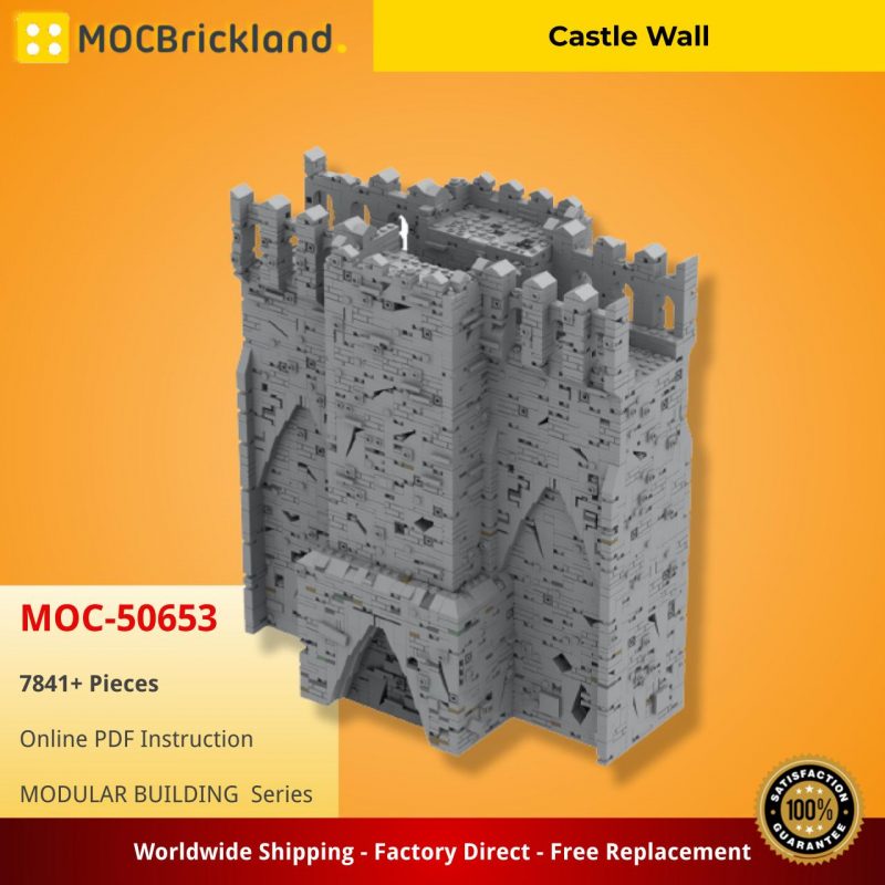 MOCBRICKLAND MOC-50653 Castle Wall
