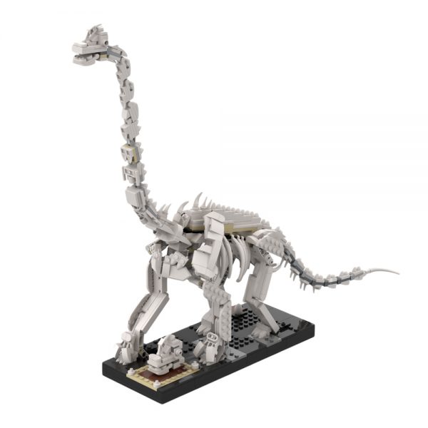 Mocbrickland Moc 60925 Giraffatitan (brachiosaurus) (1)