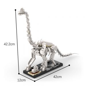 Mocbrickland Moc 60925 Giraffatitan (brachiosaurus) (3)
