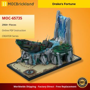 Mocbrickland Moc 65735 Drake's Fortune (2)