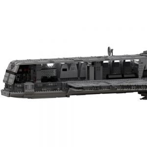 Mocbrickland Moc 69951 Imperial Gozanti Class Armored Cruiser (2)