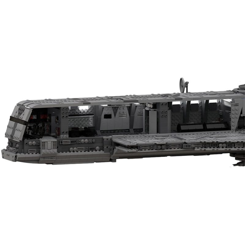 MOCBRICKLAND MOC-69951 Imperial Gozanti-Class Armored Cruiser