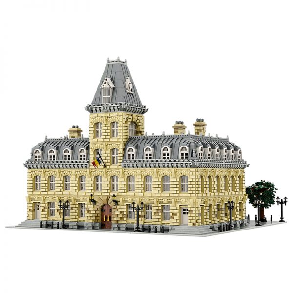 Mocbrickland Moc 70573 French Palace 10th Anniversary Edition (7)