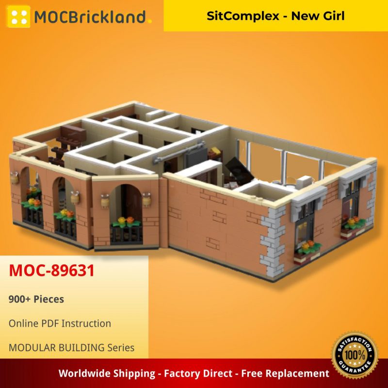 MOCBRICKLAND MOC-89631 SitComplex - New Girl