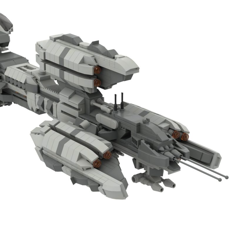 MOCBRICKLAND MOC-89671 Recusant-class Light Destroyer