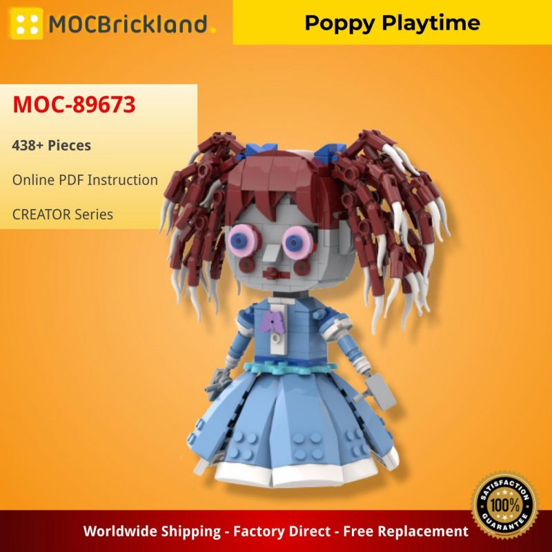 MOCBRICKLAND MOC-89673 Poppy Playtime
