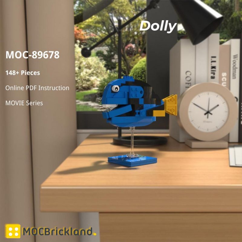 MOCBRICKLAND MOC-89678 Dolly