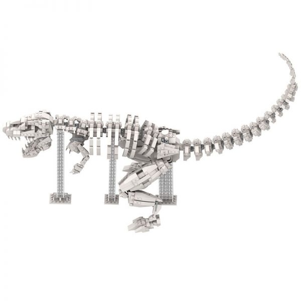Mocbrickland Moc 90014 Tyrannosaurus Rex Skeleton (3)