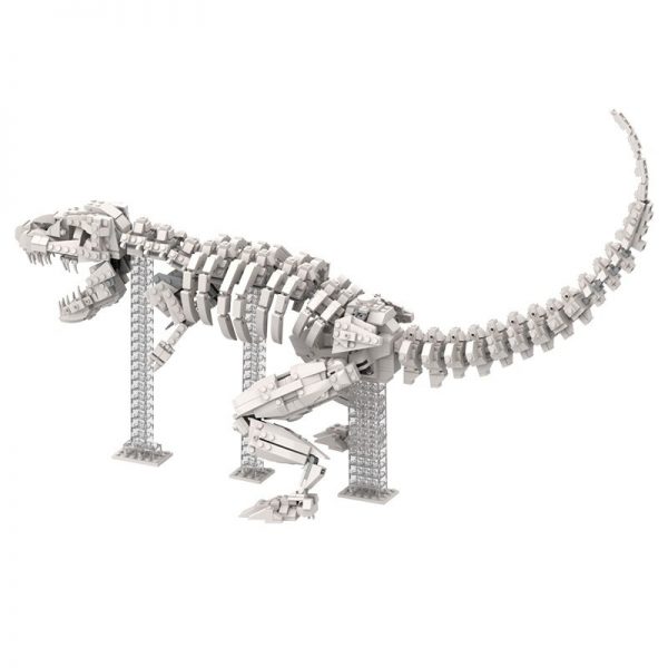 Mocbrickland Moc 90014 Tyrannosaurus Rex Skeleton (4)