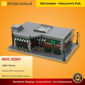 Mocbrickland Moc 92501 Sitcomplex Maclaren's Pub (2)