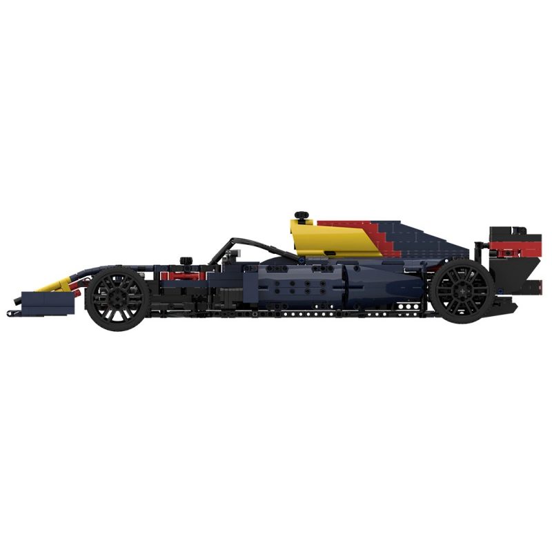 MOCBRICKLAND MOC-95932 Red Bull Racing Honda F1 RB16B (8386 Base) 1:10 Scale