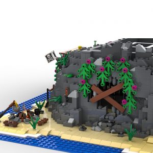 Mocbrickland Moc 99393 Pirate Fortress (1)