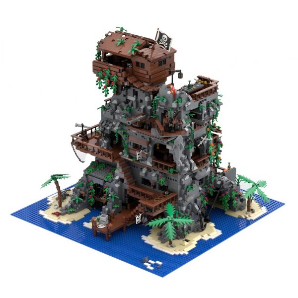 Mocbrickland Moc 99393 Pirate Fortress (5)