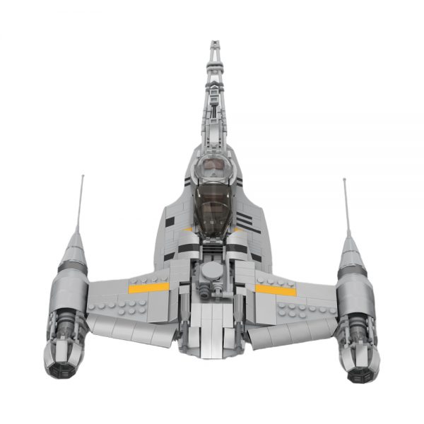 Mocbrickland Moc 99932 Din Djarin's N 1 Starfighter (2)