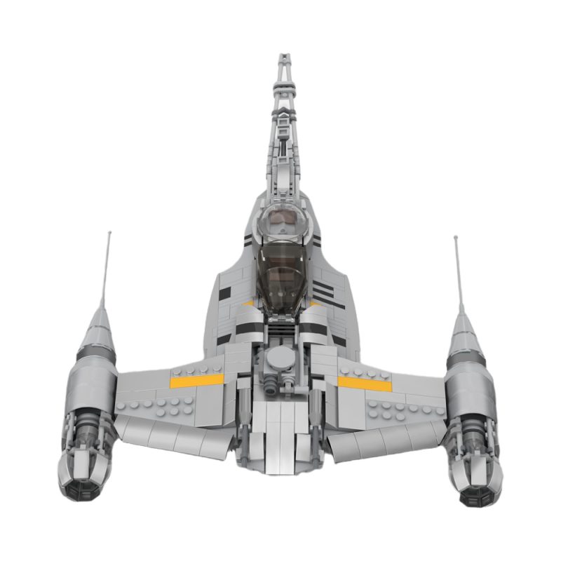 MOCBRICKLAND MOC-99932 Din Djarin's N-1 Starfighter