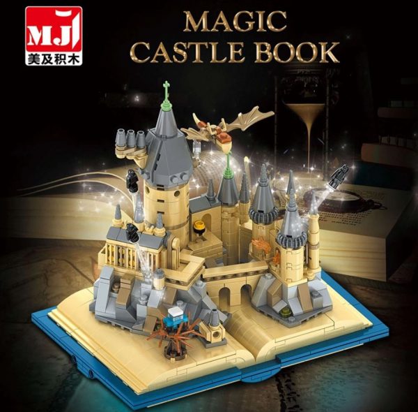 Meiji 13010 Magic Castle Book (4)