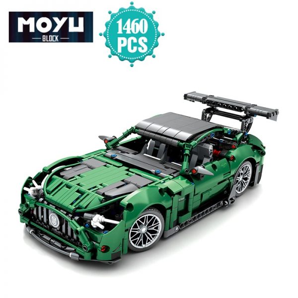 Moyu 88302 Amg Green Goblin 114 (5)