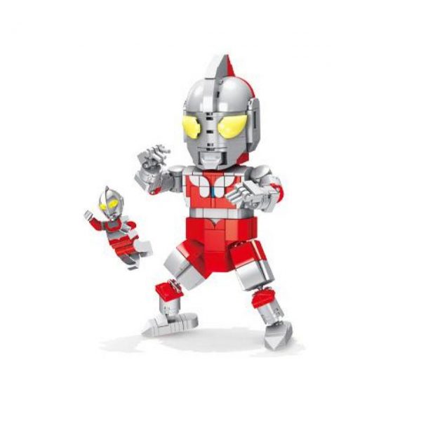 Panlosbrick 690028 Ultraman (2)