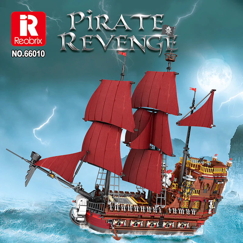 Reobrix 66010 Pirate Revenge (1)