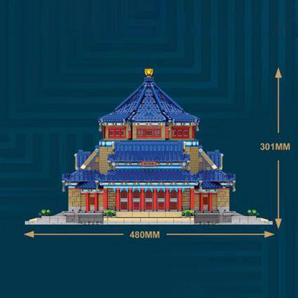 Sembo 601306 Sun Yat Sen Memorial Hall (2)
