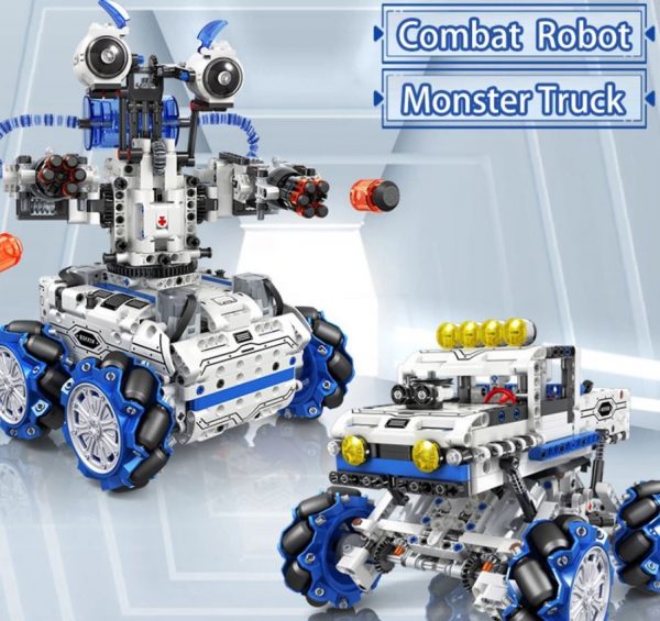 Winner 7128 2in1 Rc Deformation Robot (2)
