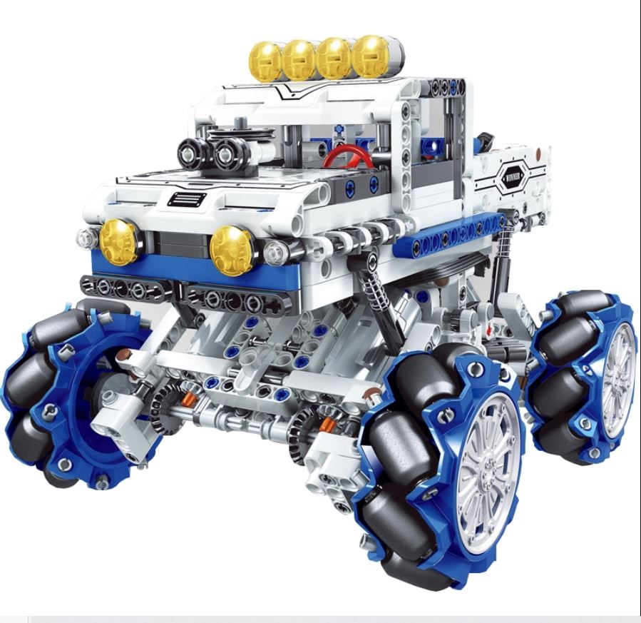 Winner 7128 2in1 RC Deformation Robot