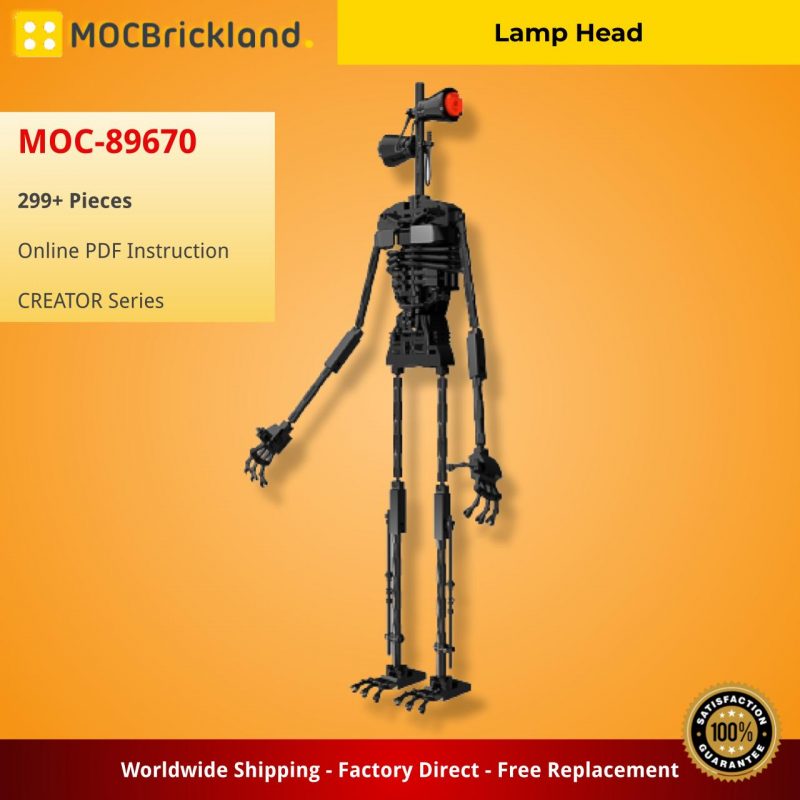 MOCBRICKLAND MOC-89670 Lamp Head