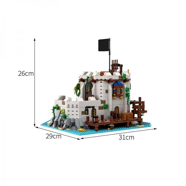 MOCBRICKLAND MOC-79638 Imperial Fortified Outpost