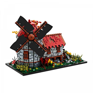 MOCBRICKLAND MOC-58912 Medieval Windmill