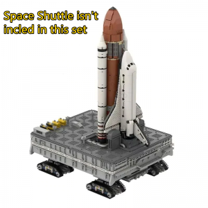 MOCBRICKLAND MOC C4610 Mobile Launcher Platform for NASA Space Shuttle Launcher Platform