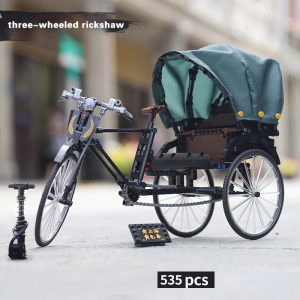 Achko 50015 Shanghai Three Wheeled Rickshaws (3)