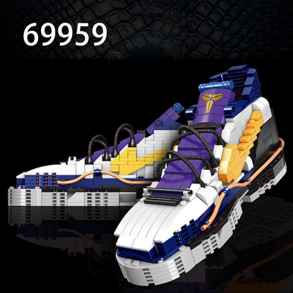 Guoku 69959 69960 Limited Edition Nike Sports Shoes Kobe (1)