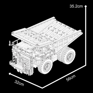 Happy Build Yc22005 Shine Yu Dump Truck 137 (3)