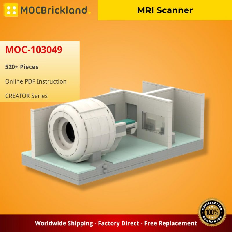 MOCBRICKLAND MOC-103049 MRI Scanner
