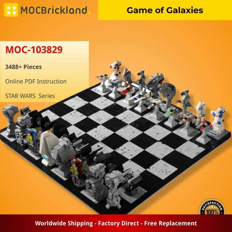 MOCBRICKLAND MOC-103829 Game of Galaxies