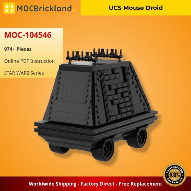 MOCBRICKLAND MOC-104546 UCS Mouse Droid