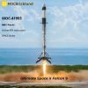 Mocbrickland Moc 41953 Ultimate Space X Falcon 9 [1110 Scale] (2)
