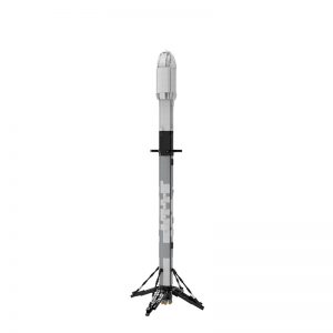 Mocbrickland Moc 41953 Ultimate Space X Falcon 9 [1110 Scale] (4)