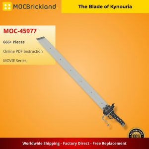 Mocbrickland Moc 45977 The Blade Of Kynouria (2)